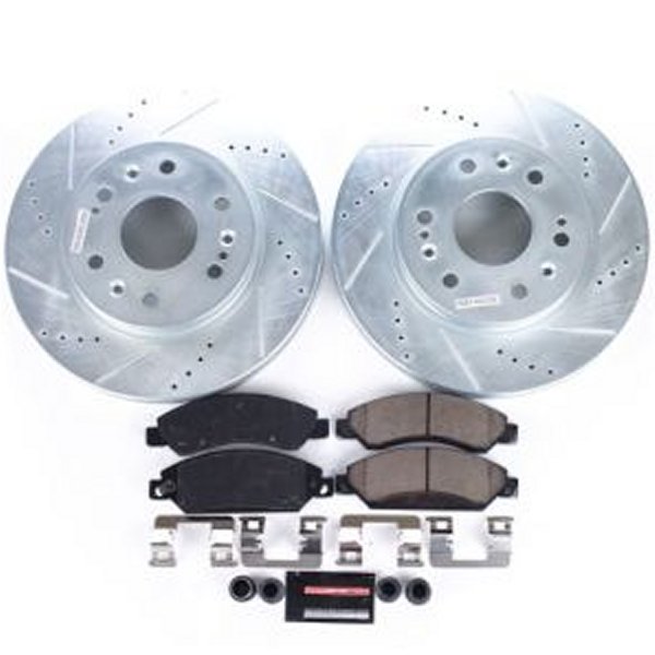 07-08 Cadillac Escalade Front Z23 Evolution Sport Brake Kit