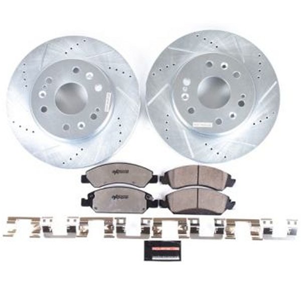 07-18 Chevrolet Silverado 1500 Front Z36 Truck & Tow Brake Kit