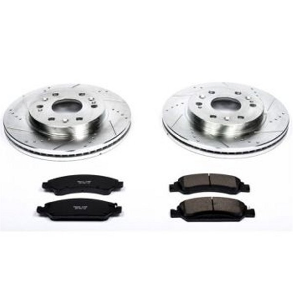 08-19 Cadillac Escalade Front Z23 Evolution Sport Brake Kit