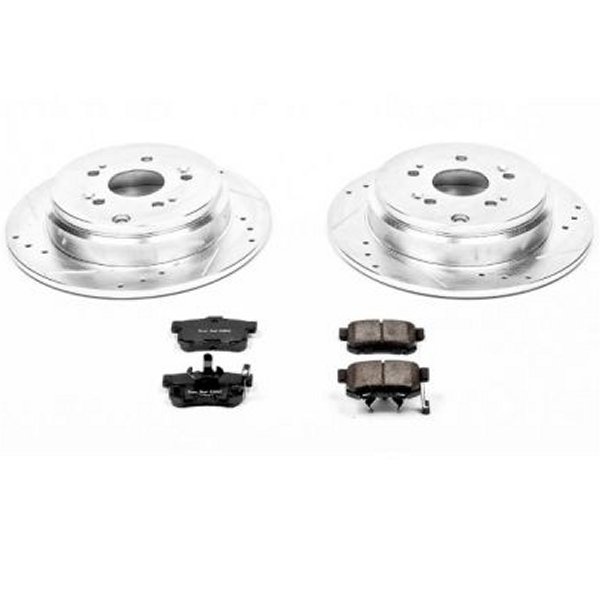 10-18 Acura RDX Rear Z23 Evolution Sport Brake Kit