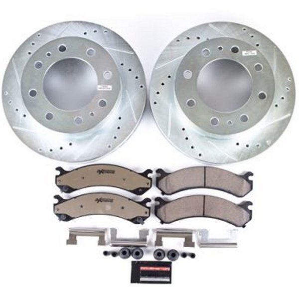 02-04 Chevrolet Avalanche 2500 Front Z36 Truck & Tow Brake Kit