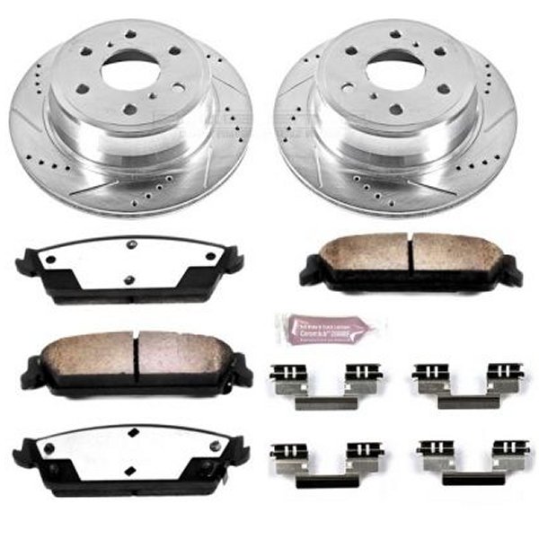 07-14 Cadillac Escalade Rear Z36 Truck & Tow Brake Kit