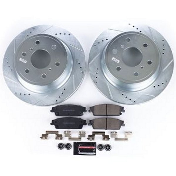 07-14 Cadillac Escalade Rear Z23 Evolution Sport Brake Kit