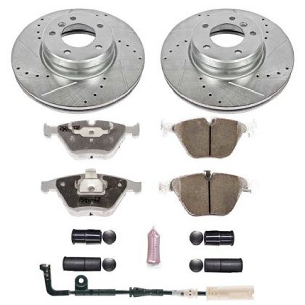 04-06 BMW 525i Front Z26 Street Warrior Brake Kit