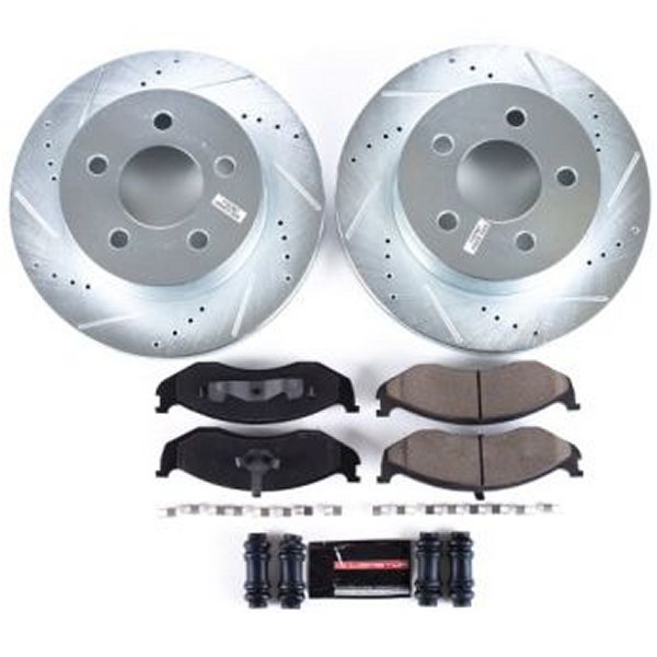 99-01 Jeep Cherokee Front Z23 Evolution Sport Brake Kit