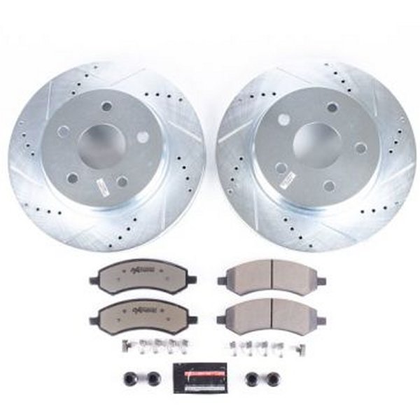 11-18 Ram 1500 Front Z36 Truck & Tow Brake Kit