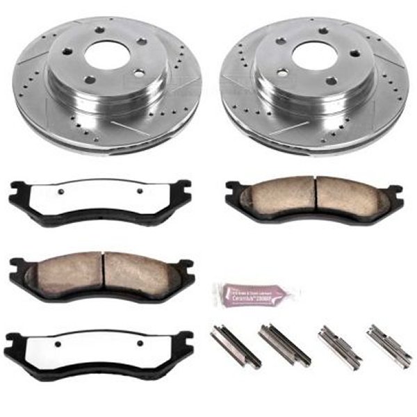 03-05 Dodge Ram 1500 Front Z36 Truck & Tow Brake Kit