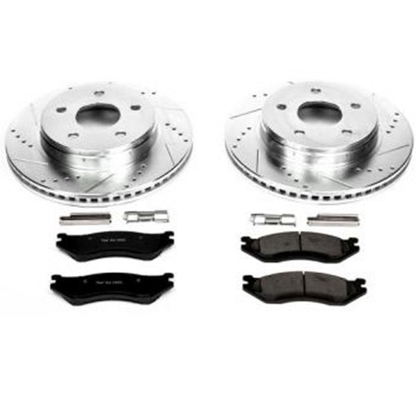 03-05 Dodge Ram 1500 Front Z23 Evolution Sport Brake Kit