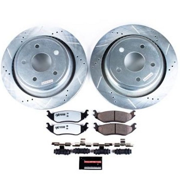 11-18 Ram 1500 Rear Z36 Truck & Tow Brake Kit