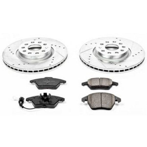 06-13 Audi A3 Front Z23 Evolution Sport Brake Kit