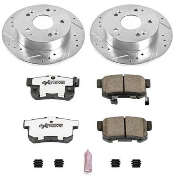97-01 Acura Integra Rear Z26 Street Warrior Brake Kit