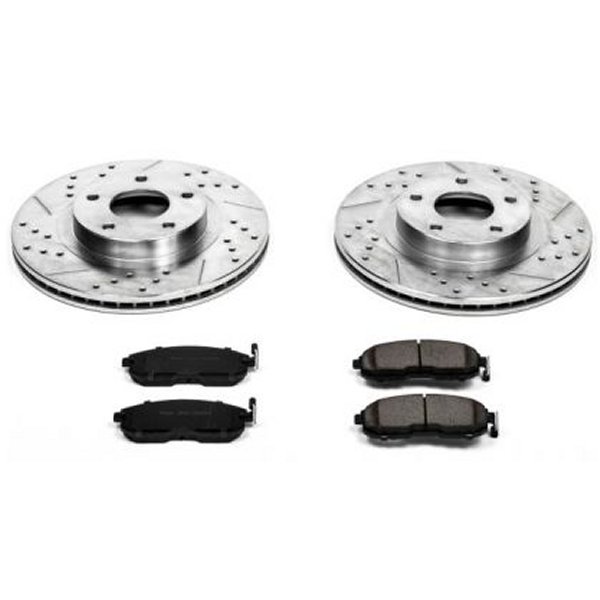 02-04 Infiniti I35 Front Z23 Evolution Sport Brake Kit