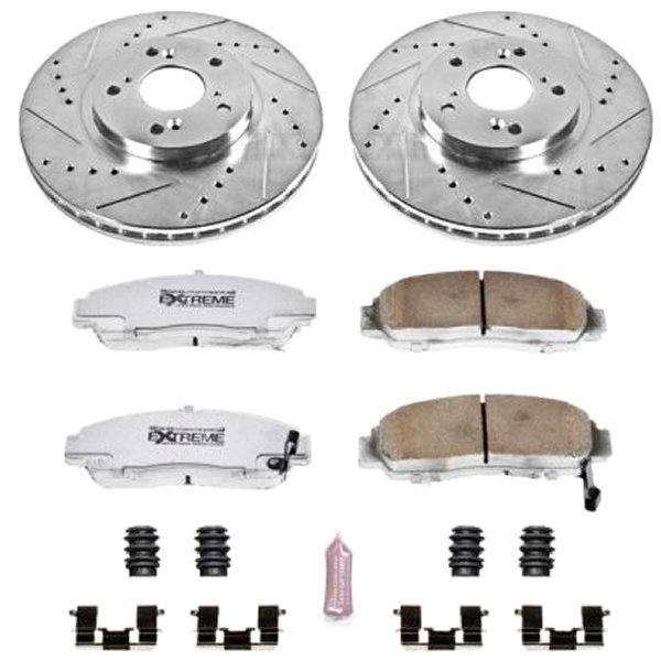 01-03 Acura CL Front Z26 Street Warrior Brake Kit