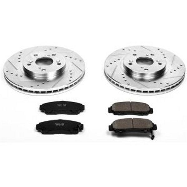 01-03 Acura CL Front Z23 Evolution Sport Brake Kit