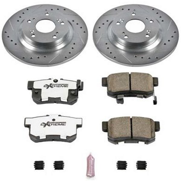 00-09 Honda S2000 Rear Z26 Street Warrior Brake Kit