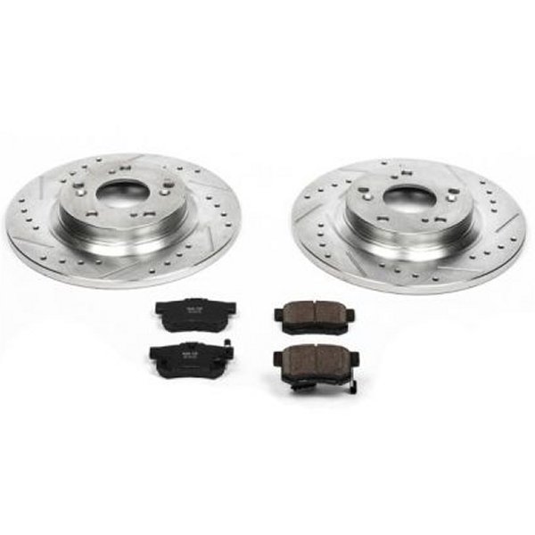 00-09 Honda S2000 Rear Z23 Evolution Sport Brake Kit