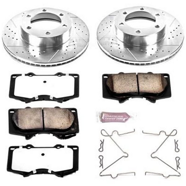 01-07 Toyota Sequoia Front Z36 Truck & Tow Brake Kit