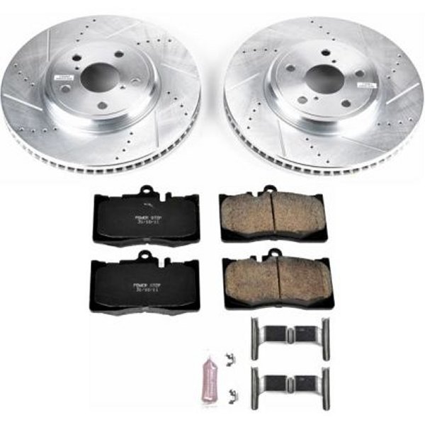 01-06 Lexus LS430 Front Z23 Evolution Sport Brake Kit