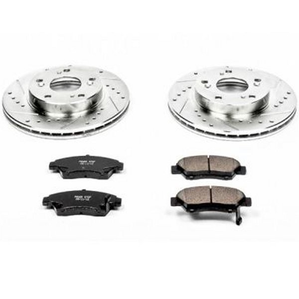 02-06 Acura RSX Front Z23 Evolution Sport Brake Kit