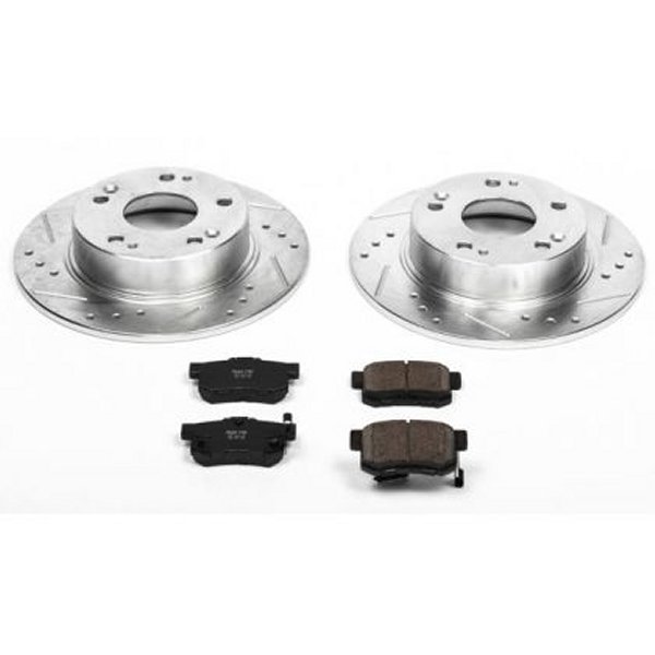 04-08 Acura TSX Rear Z23 Evolution Sport Brake Kit
