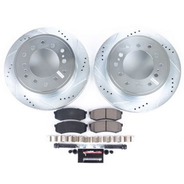 03-09 Lexus GX470 Rear Z23 Evolution Sport Brake Kit