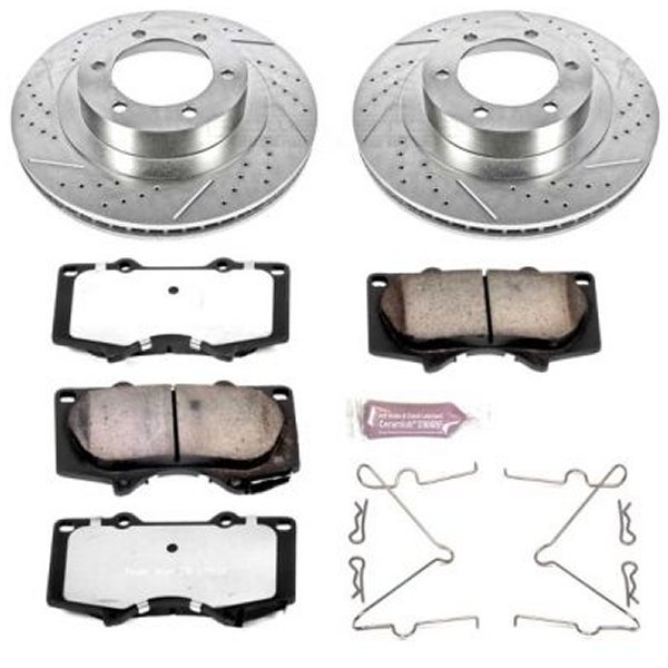 03-09 Lexus GX470 Front Z36 Truck & Tow Brake Kit