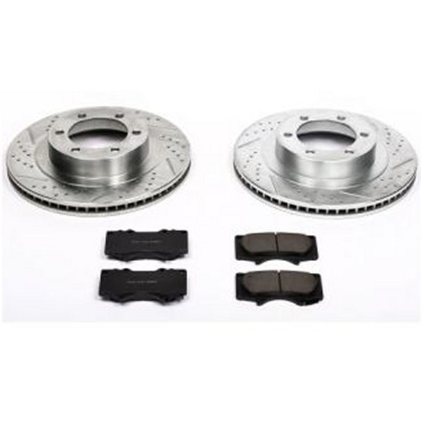 03-09 Lexus GX470 Front Z23 Evolution Sport Brake Kit
