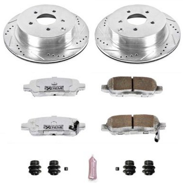 03-12 Infiniti FX35 Rear Z26 Street Warrior Brake Kit