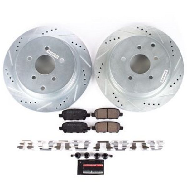 03-12 Infiniti FX35 Rear Z23 Evolution Sport Brake Kit