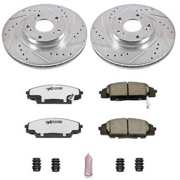 02-06 Acura RSX Front Z26 Street Warrior Brake Kit