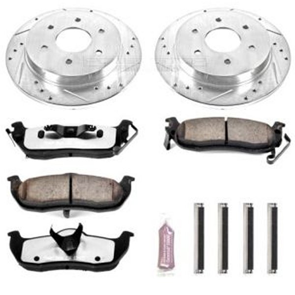 04-10 Infiniti QX56 Rear Z36 Truck & Tow Brake Kit