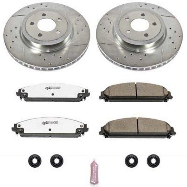 05-19 Chrysler 300 Front Z26 Street Warrior Brake Kit