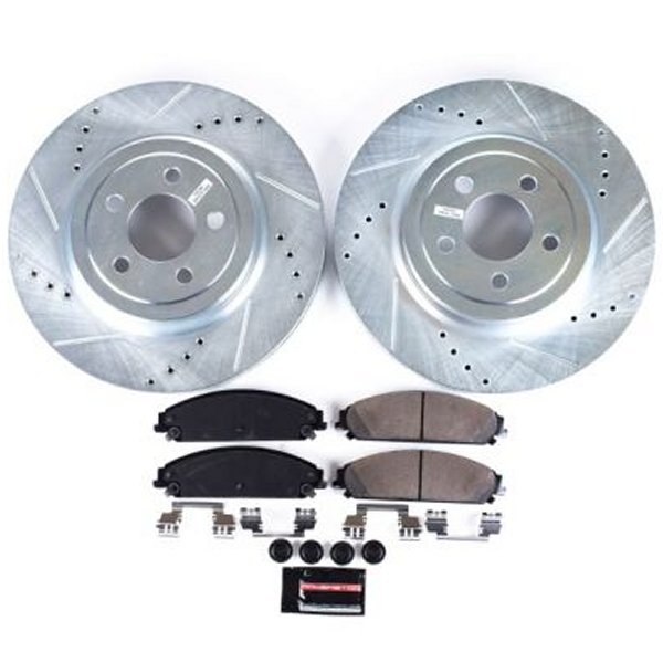 05-19 Chrysler 300 Front Z23 Evolution Sport Brake Kit