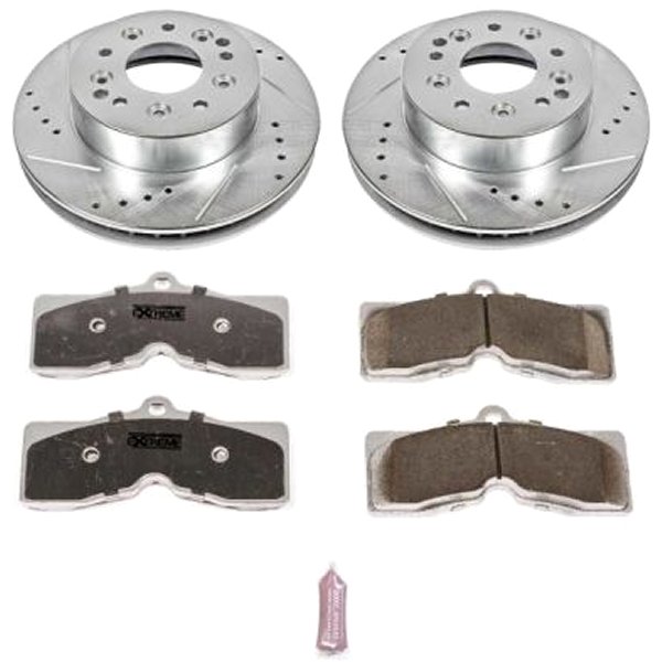 1969 Chevrolet Camaro Front or Rear Z26 Street Warrior Brake Kit
