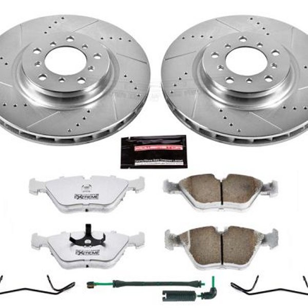 01-06 BMW M3 Front Z26 Street Warrior Brake Kit