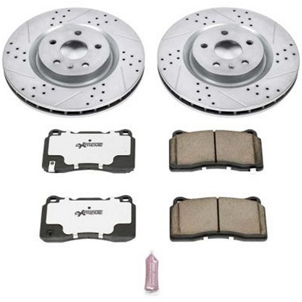 12-13 Buick Regal Front Z26 Street Warrior Brake Kit