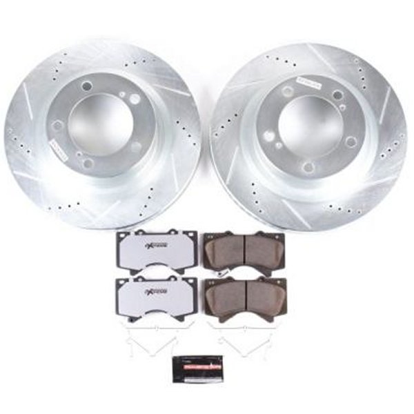 16-18 Lexus LX570 Front Z36 Truck & Tow Brake Kit