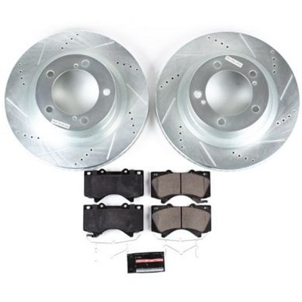16-18 Lexus LX570 Front Z23 Evolution Sport Brake Kit