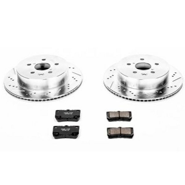 2006 Lexus GS300 Rear Z23 Evolution Sport Brake Kit
