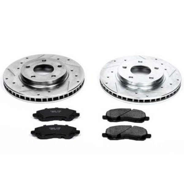 07-12 Dodge Caliber Front Z23 Evolution Sport Brake Kit