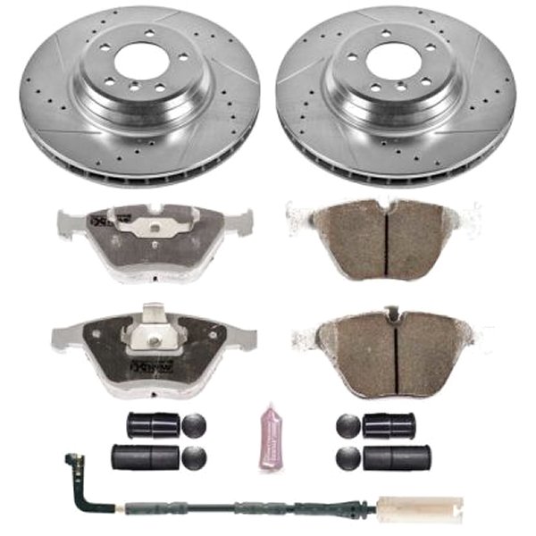 2009 BMW 335i xDrive Front Z26 Street Warrior Brake Kit