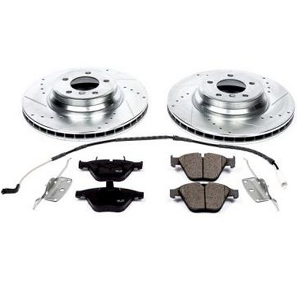 2009 BMW 335i xDrive Front Z23 Evolution Sport Brake Kit