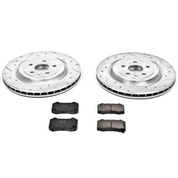 09-15 Cadillac CTS Rear Z23 Evolution Sport Brake Kit