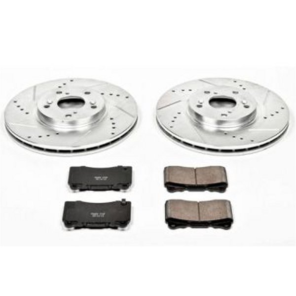 04-08 Acura TL Front Z23 Evolution Sport Brake Kit
