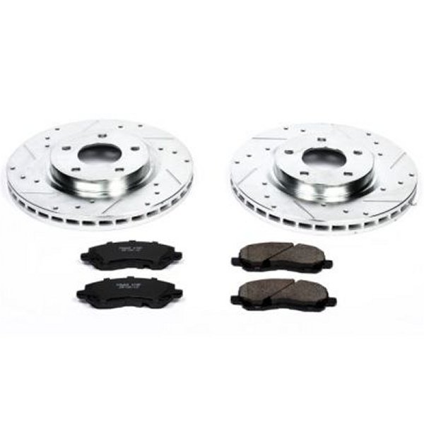 11-14 Chrysler 200 Front Z23 Evolution Sport Brake Kit