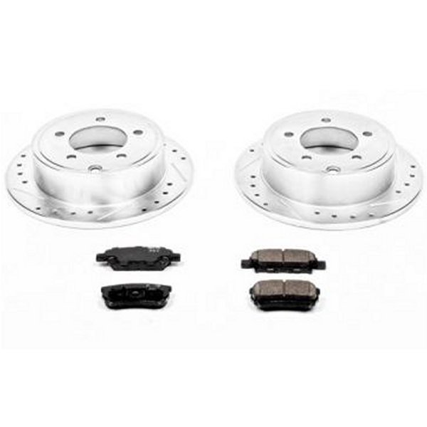 11-14 Chrysler 200 Rear Z23 Evolution Sport Brake Kit