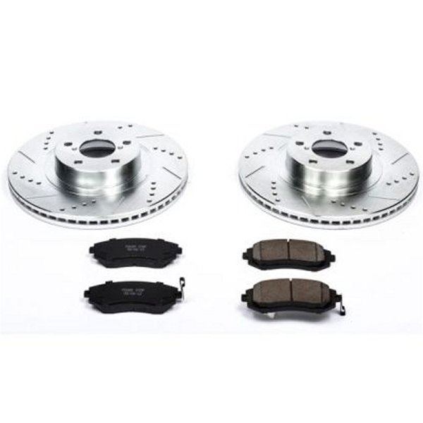 04-06 Subaru Baja Front Z23 Evolution Sport Brake Kit
