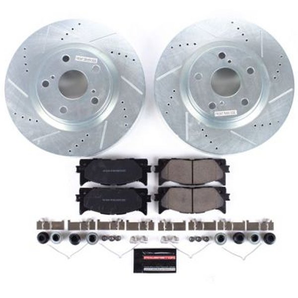 13-18 Lexus ES300h Front Z23 Evolution Sport Brake Kit
