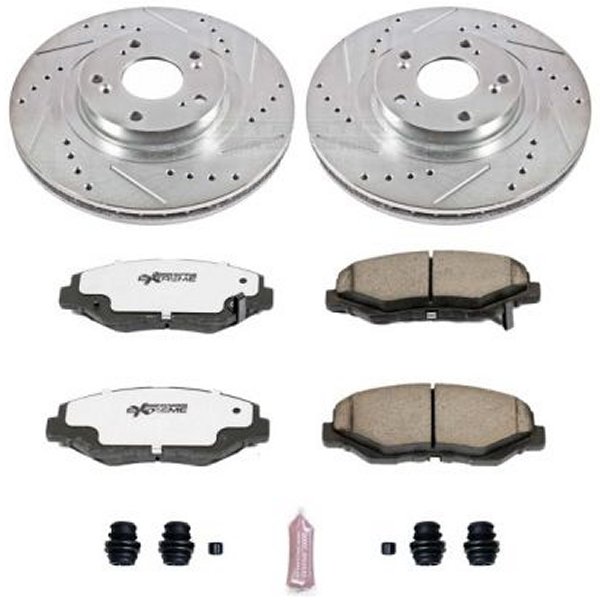 13-15 Acura ILX Front Z26 Street Warrior Brake Kit