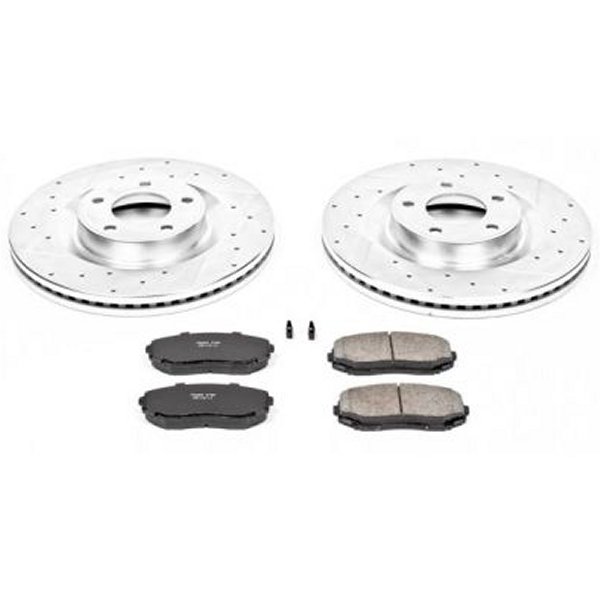 07-15 Ford Edge Front Z23 Evolution Sport Brake Kit